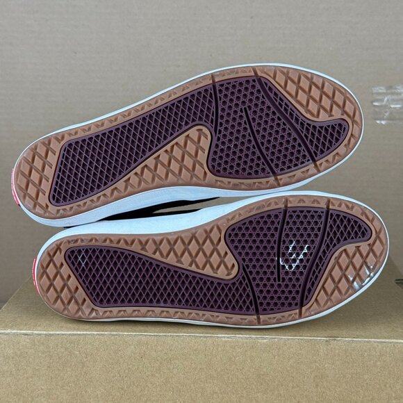 Vans The Lizzie Mid Skate Shoes Port Royale/Black Men’s 7/Women’s 8.5 EcoCush - Picture 5 of 7